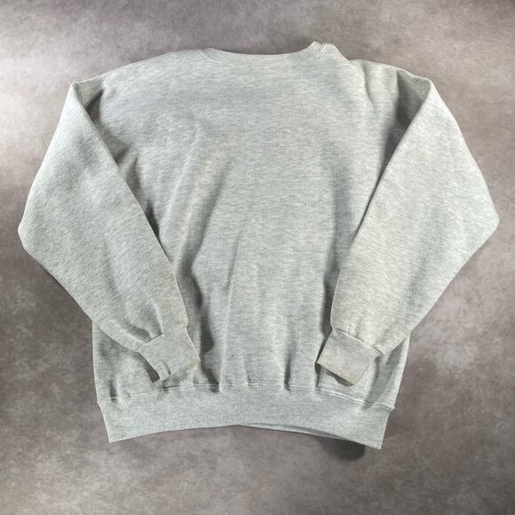 90’s Eagle Soaring Over Wild Life Nature Graphic Sweatshirt - Picture 2 of 7